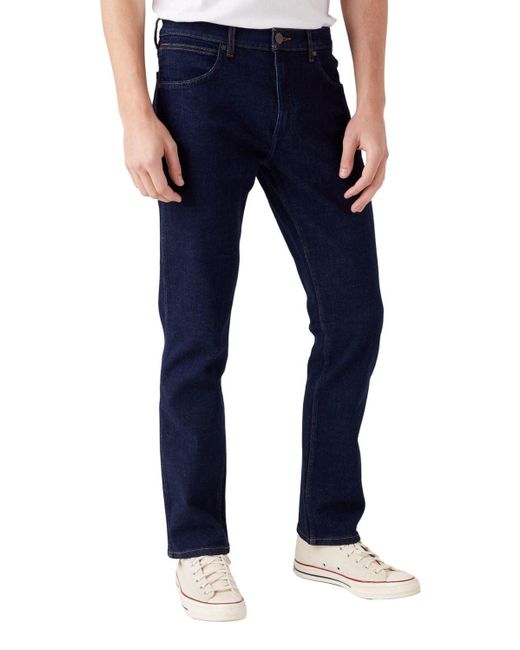 Wrangler Blue Herren-jeans Greensboro for men
