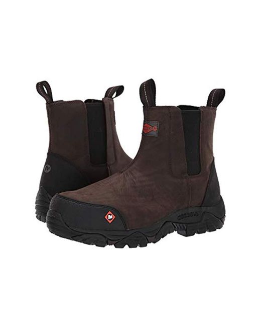 men's moab rover mid waterproof comp toe work boot wide width