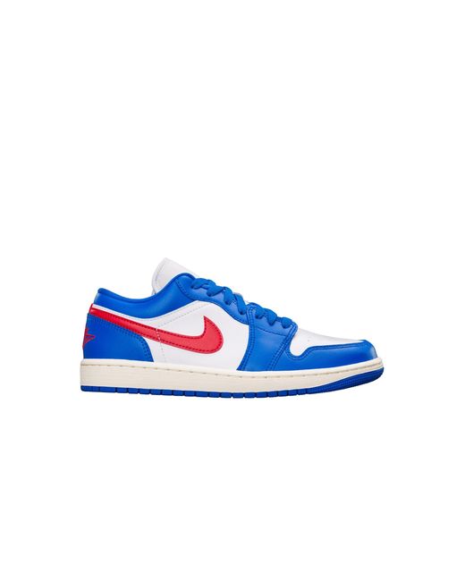 Nike Jordan Womens Wmns Air 1 Low Dc0774 602 Canyon Rust Size Sport Blue grym Red white sail 6 Uk Lyst UK