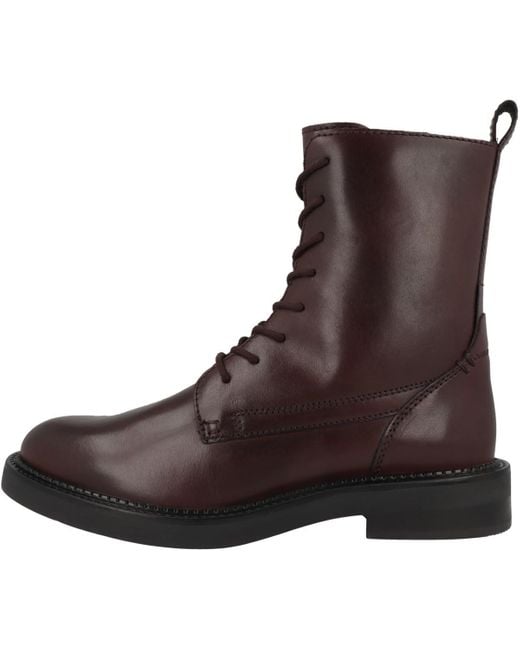 Geox Brown D SERILDA Ankle Boot