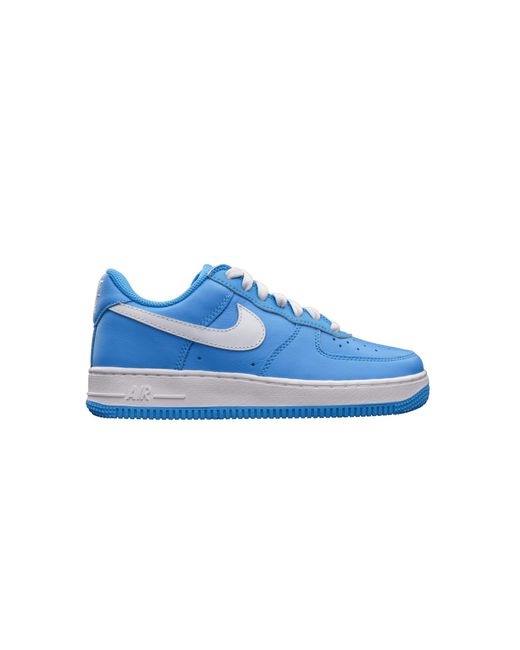 Nike Blue Air Force 1 Low '07 Retro Color of The Month DM0576-400 Size 40