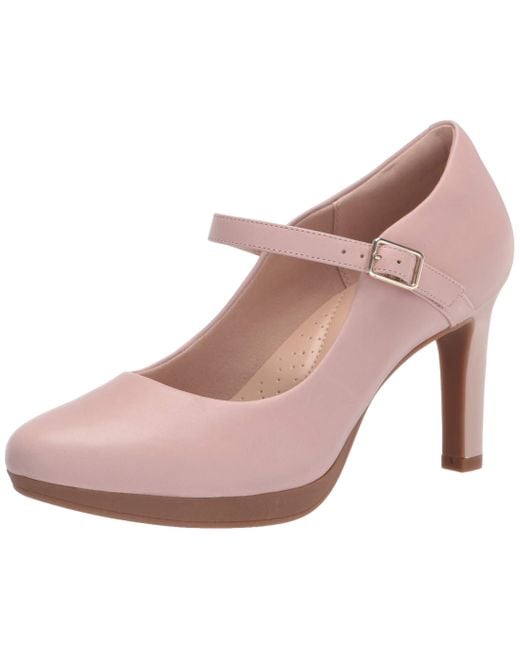 Clarks Ambyr Shine High Heel Mary Jane 