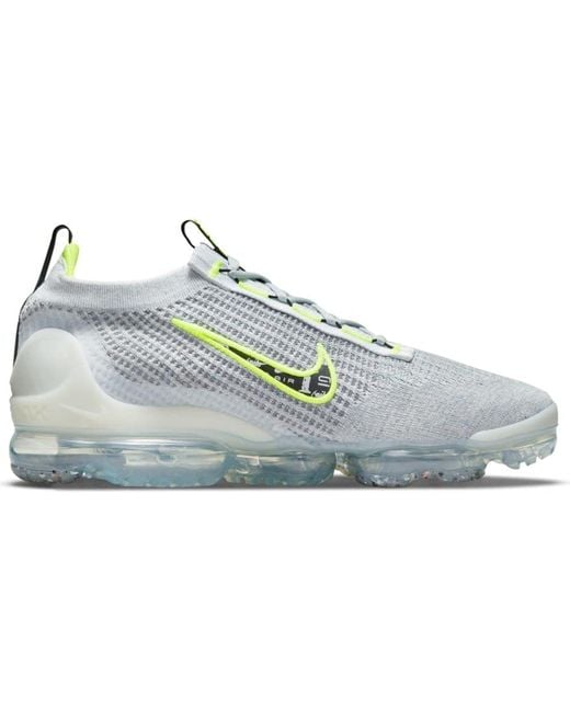 Nike Black Air Vapormax 2021 Fk Trainers Sneakers Shoes Dh4085 for men