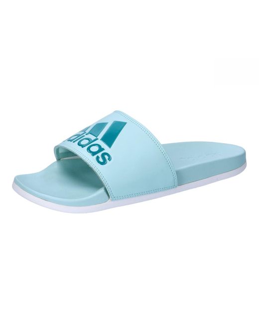 Adidas Blue Adilette Comfort Sandalen