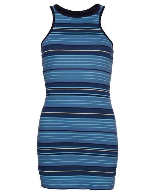 Superdry Blue Vintage Racer Dress Kleid