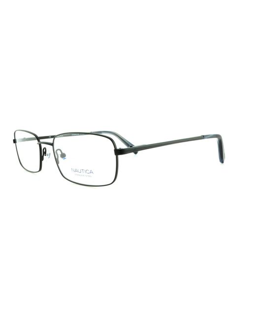 Monture lunettes de vue N7160 010 Noir de jais 52MM Nautica pour homme en coloris Black