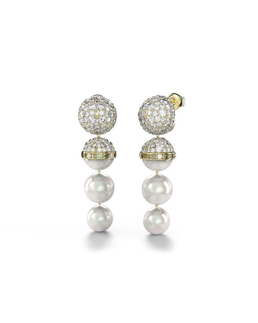 Guess Jewels Jewelry Mod. Jube04450jwygt-u in het Metallic