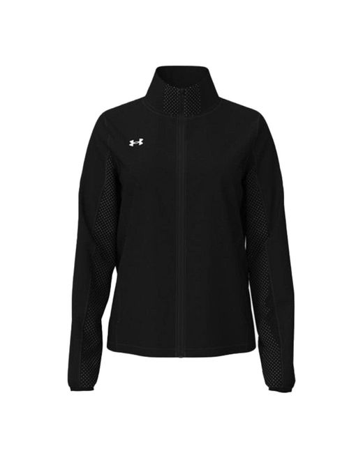 Under Armour S Squad 3.0 Warmup Full Zip Jacket Black Xl