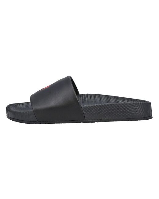 polo ralph lauren men's cayson pony slide sandal