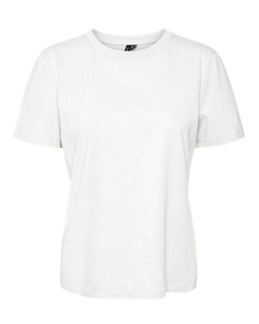 Vero Moda White VMPAULINA SS GA JRS NOOS T-Shirt
