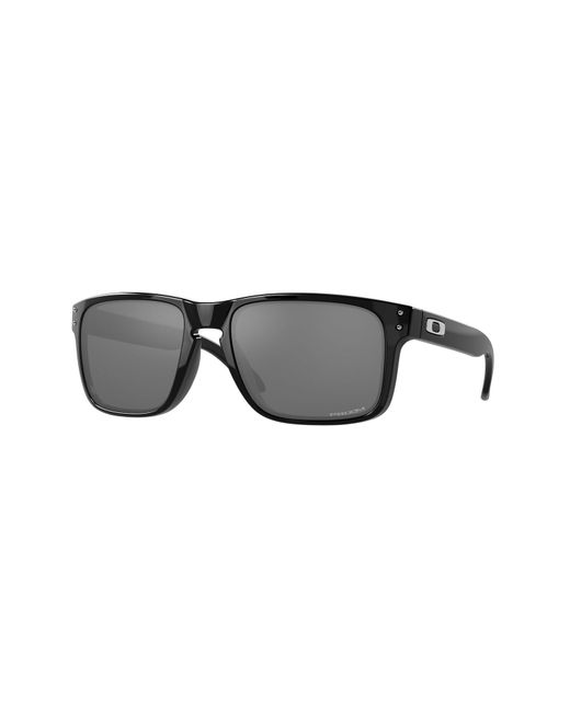Oakley Holbrook Sunglasses Polished Black With Prizm Black Lens 57mm for men