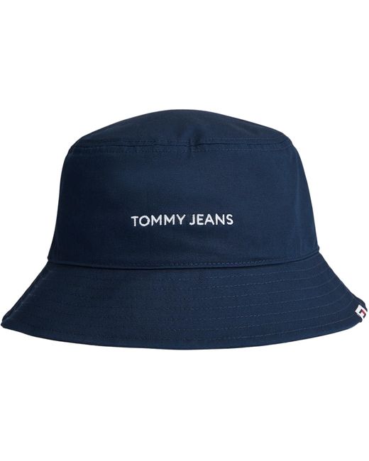 Tommy Hilfiger Blue Bucket Hat for men