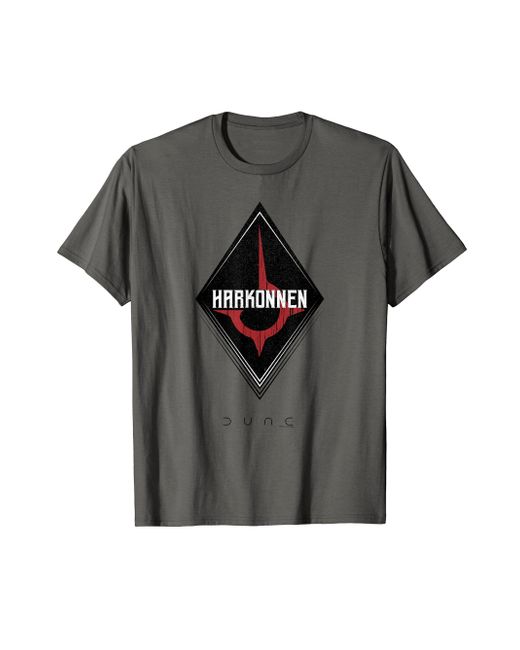 Dune Gray Dune Harkonnen Emblem T-shirt