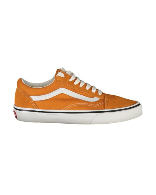 Vans Orange Old Skool Color Theory Sneakers Women - 40