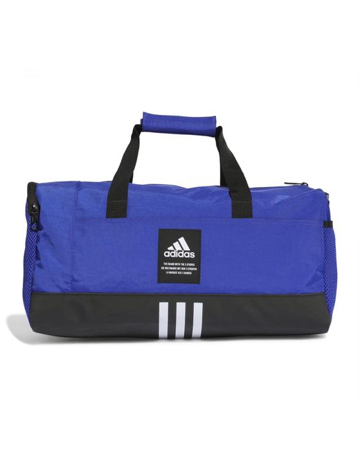 Adidas Sporttas 4athlts Duf S Lucid Blue/black One Size