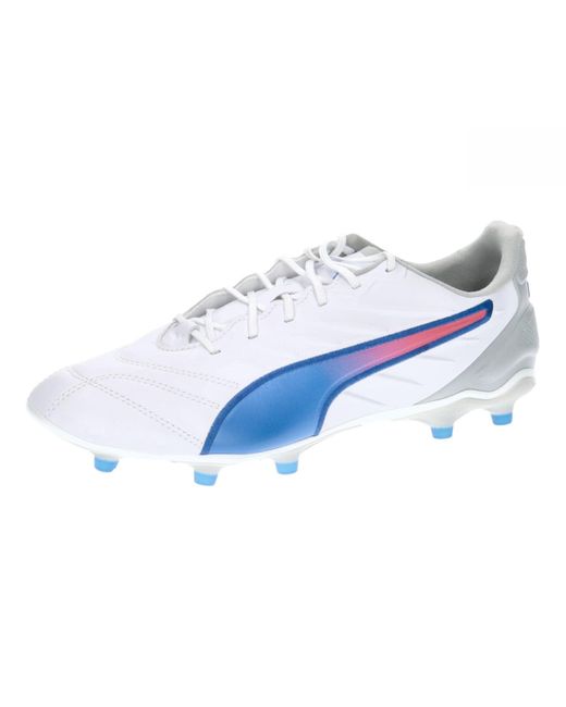 PUMA Blue King Pro Fg/ag Football Boots 11 Uk