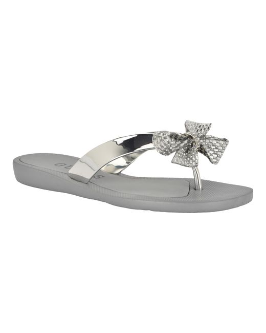 Guess Gray Tata Flip-flop
