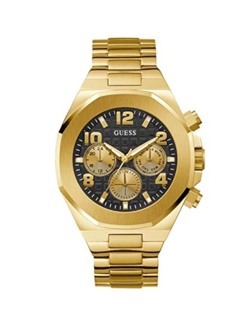 Reloj para Hombres de GW0489G2 Guess de hombre de color Metallic