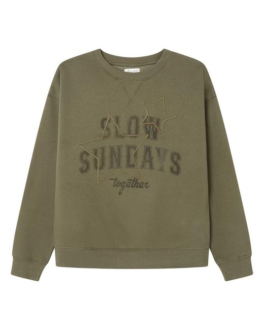 Sudadera Verde XL Springfield de color Green