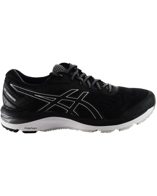 Asics Gel cumulus 20 Black Lace Up S Running Trainers 1012a008 001