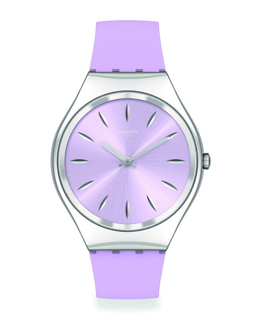 Swatch Purple Monthly Drops SYXS131 Pink