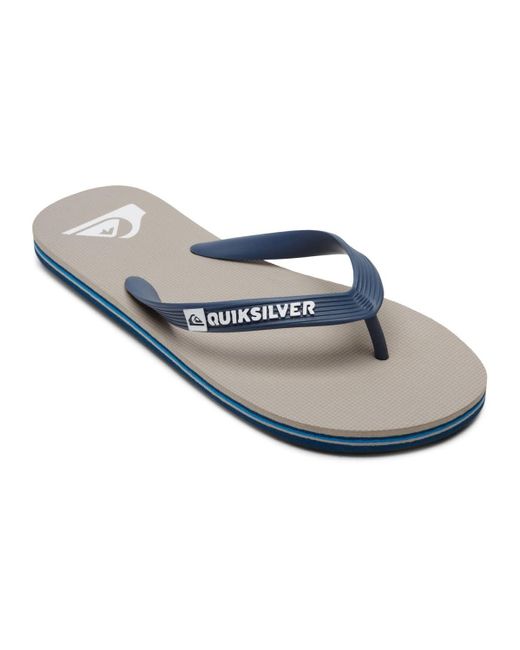 Quiksilver Blue Molokai Sandal for men