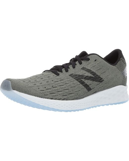 New Balance Rubber Zante Pursuit V1 Fresh Foam Running Shoe, Mineral