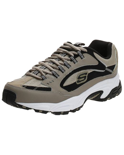 skechers stamina cutback men's shoes