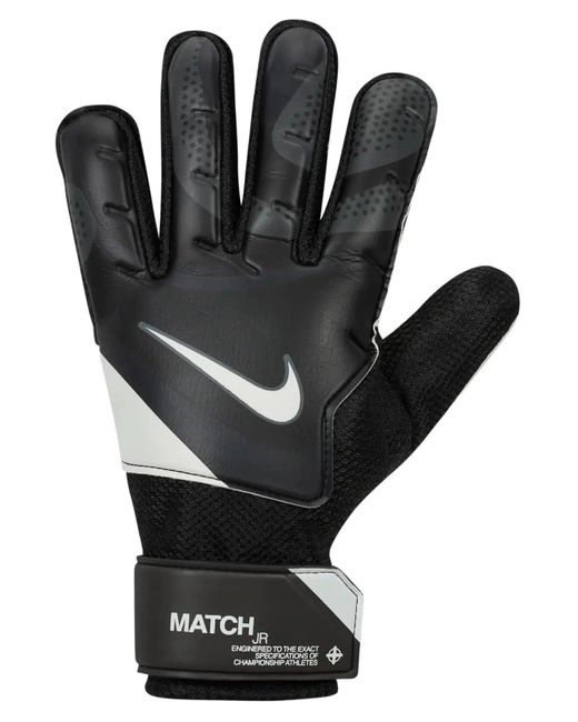 FJ4864-011 Match Jr. Gloves Adult Black/Dark Grey/White Taille 8 Nike