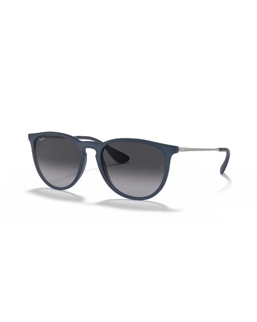 RB4171 Erika Color Mix 60028G Occhiali da sole unisex di Ray-Ban in Blue