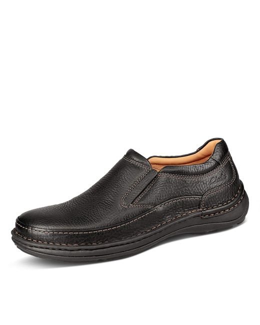 Clarks 's Nature Easy Loafers Black Black Leather 10.5 Uk for Men | Lyst UK