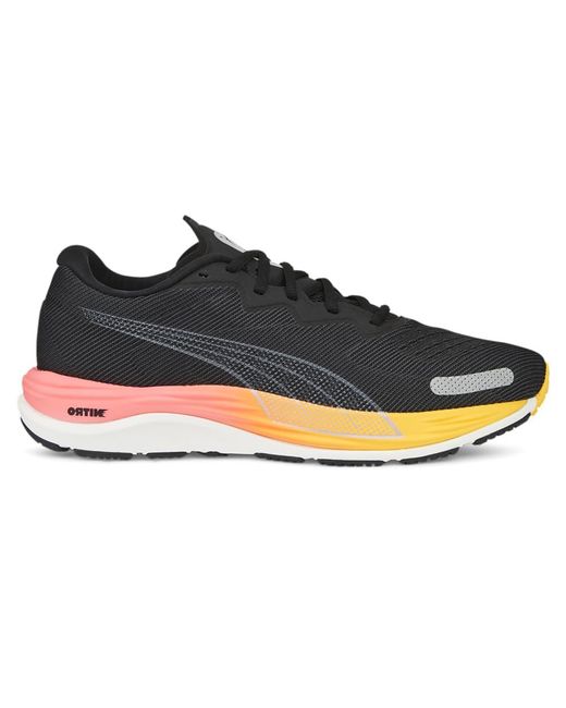 PUMA Velocity Nitro 2 Black/Sunset Glow 8.5 D in Blue für Herren