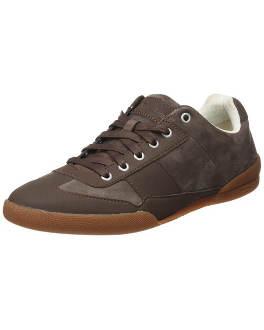Timberland Split Cupsole Oxford Basic Sneakers in Brown for Men | Lyst UK