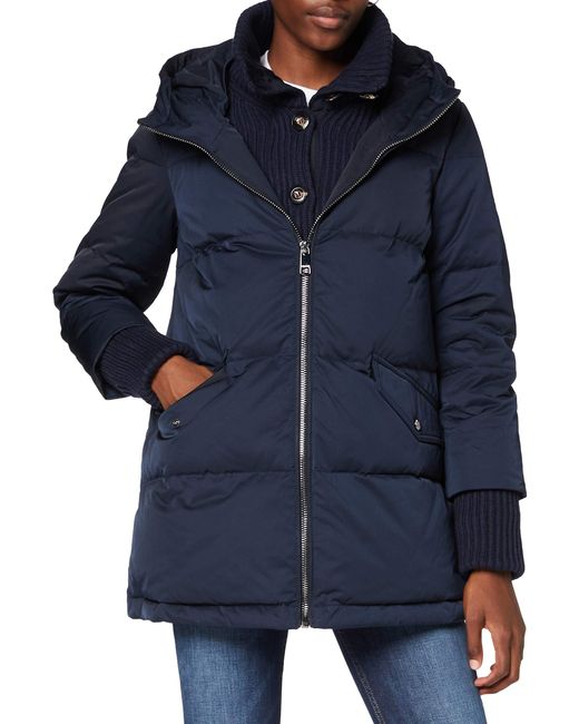tommy hilfiger mix coat