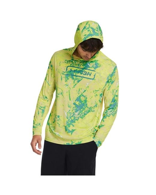 Under armour green camo hoodie online
