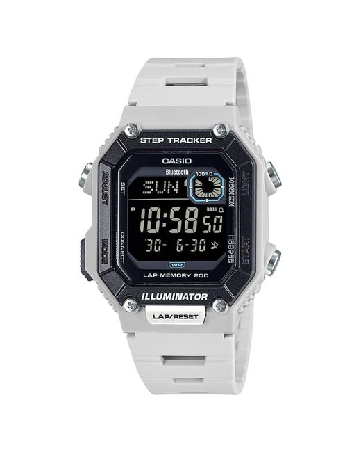 G-Shock Metallic Wsb1000 Series | 's Digital Watch | 100m Wr | Bluetooth | Step Tracker | Dual Time | Countdown Timer | Auto Calendar | Multi for men