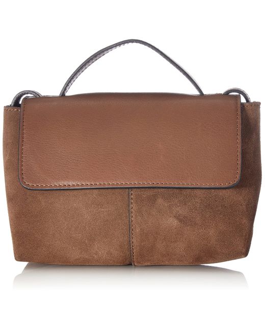 Marc O' Polo Brown Gianna Crossbody Bag