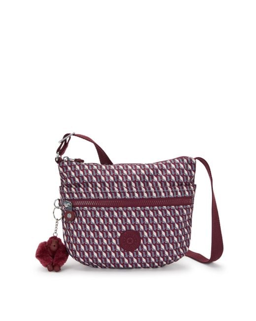 Kipling Purple ARTO S Kleine Umhängetasche