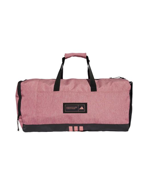 4ATHLTS Duffel Bag Medium Red 1 Size di Adidas in Pink
