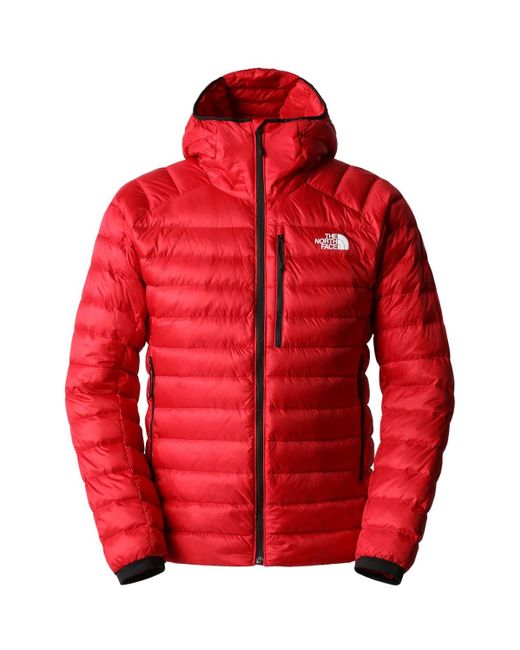 The North Face Red Summit Breithorn Hooded Down Jacket for men