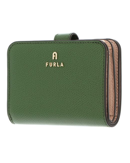 Furla Green Camelia Compact Wallet S Ivy + Ballerina i int.