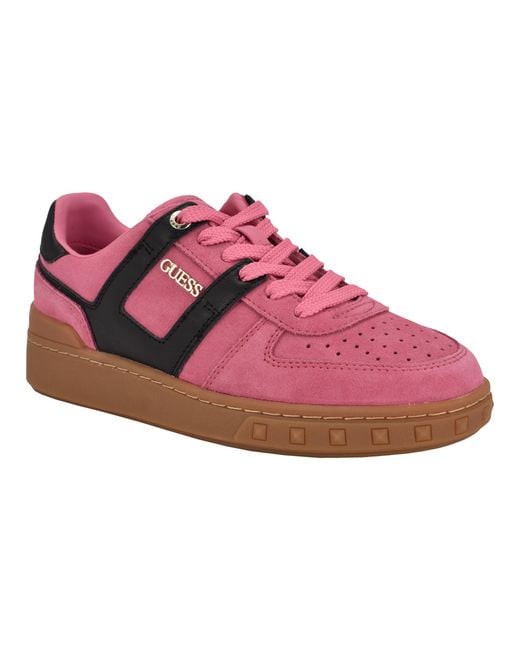 Guess Inart Sneaker in Pink Lyst UK