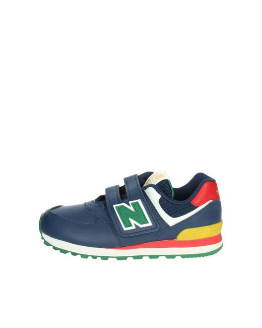 Scarpe Sneakers 574 Multicolore Blue-Rosso-Giallo-Verde 27,5 di New Balance