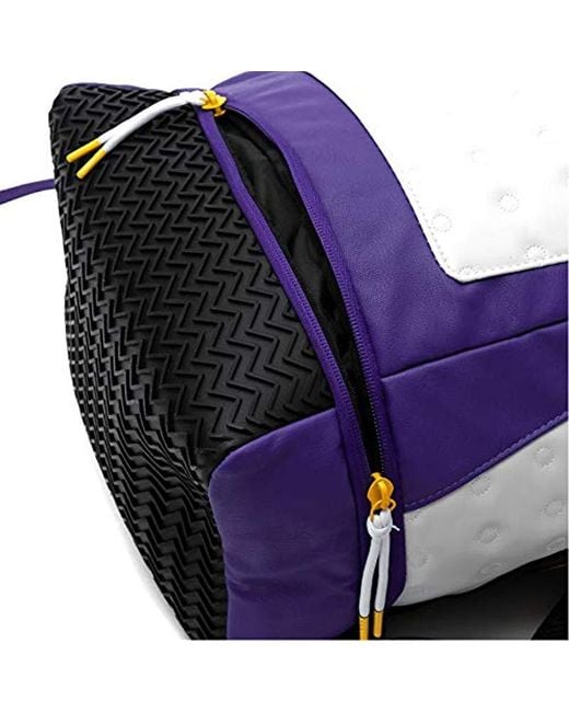Nike Air Jordan Retro 13 Backpack one Size White purple for Men