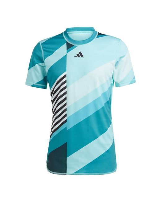 Maglietta da tennis da uomo New York reversibile di Adidas Originals in Blue da Uomo