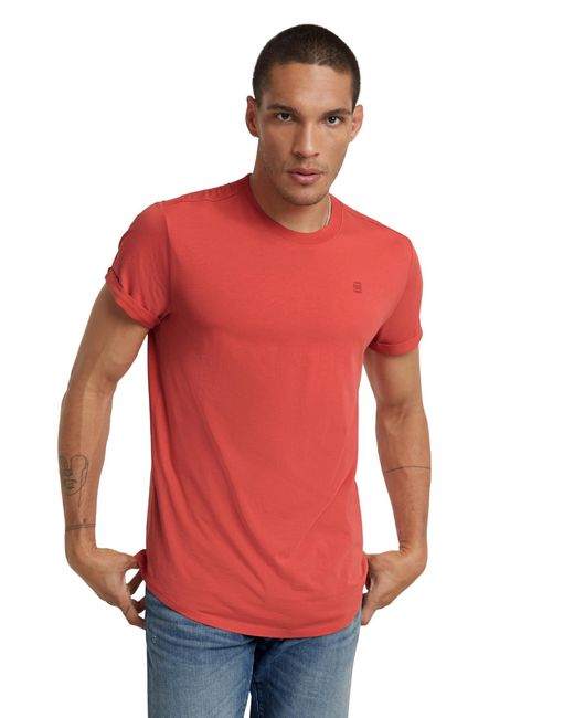 G-Star RAW Red Lash R T-shirt for men