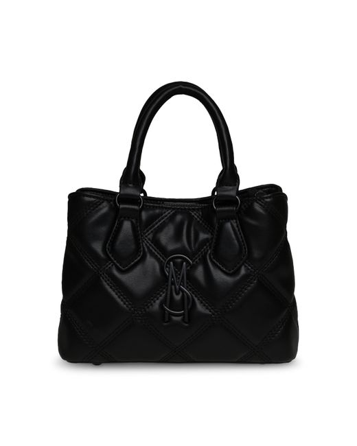 Steve Madden Mickey Quilted Satchel in Black Lyst