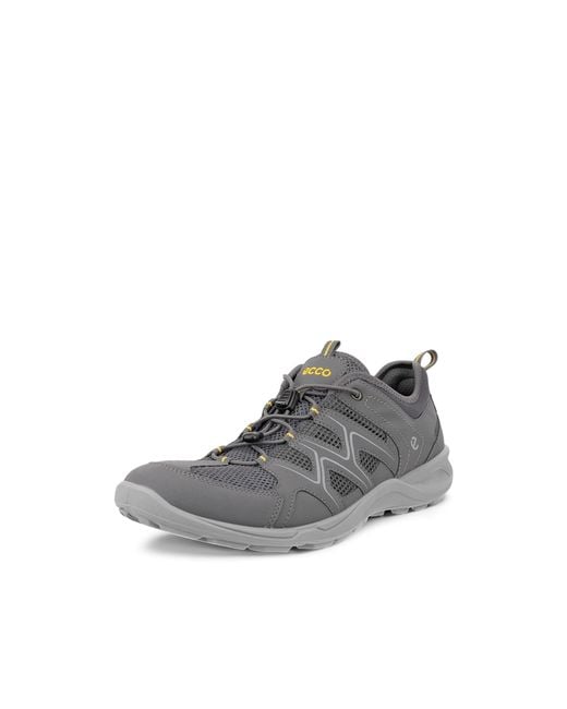 Ecco Gray Terracruise Lt Sneaker for men