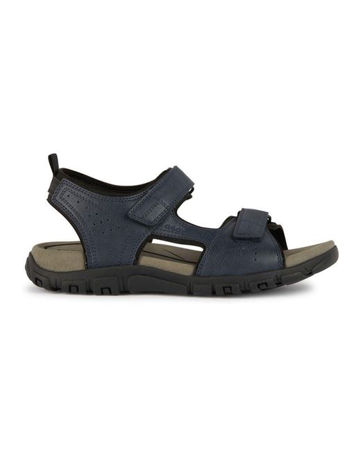 Geox Uomo Strada B Sandal Sports in Black for Men Lyst UK