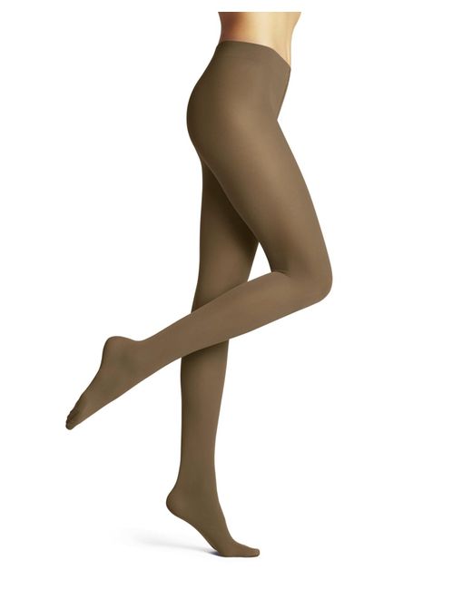 Falke Natural Strumpfhose Pure Matt 50 DEN W TI halb-blickdicht einfarbig 1 Stück
